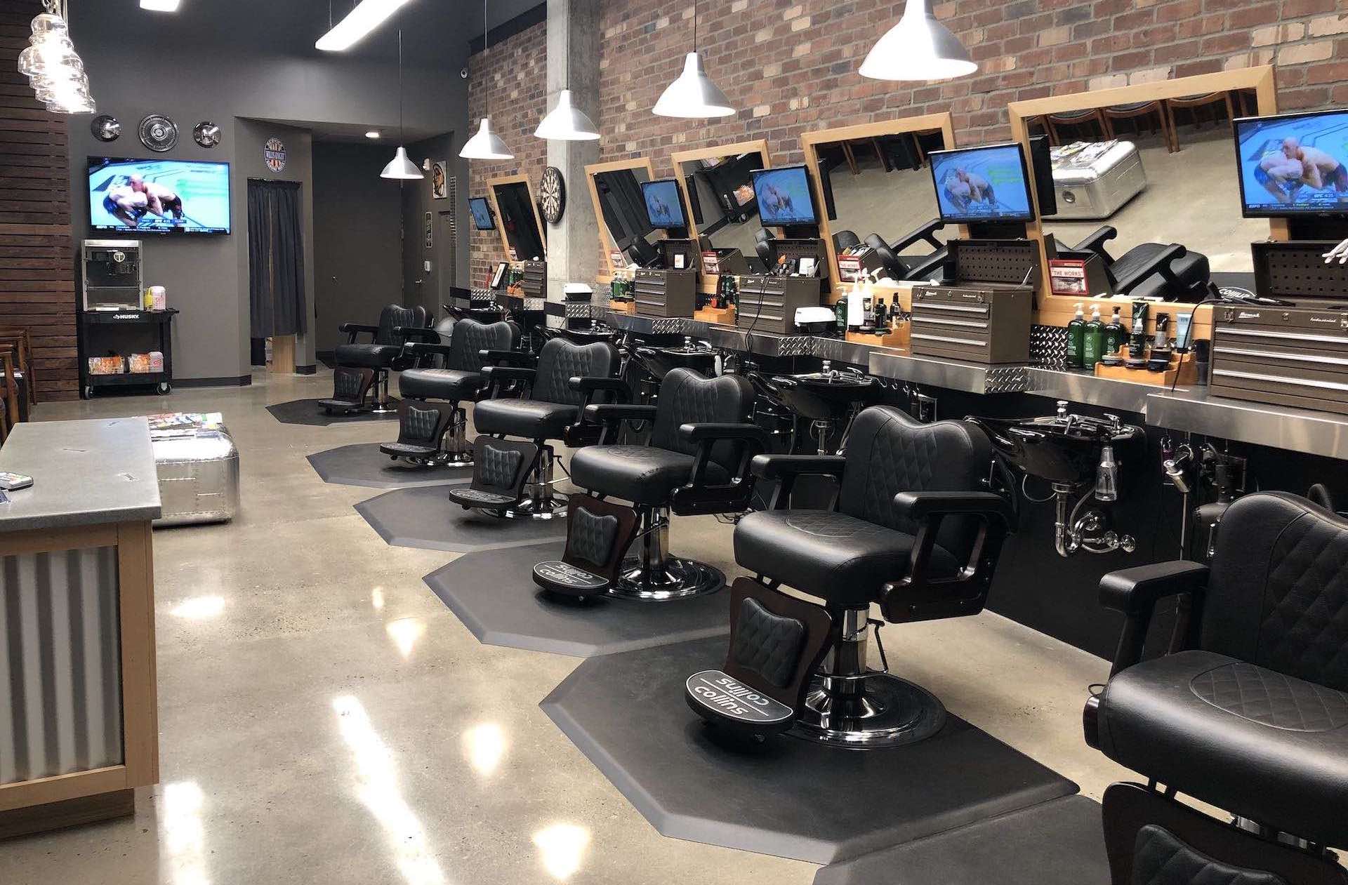 barber shop shiloh il